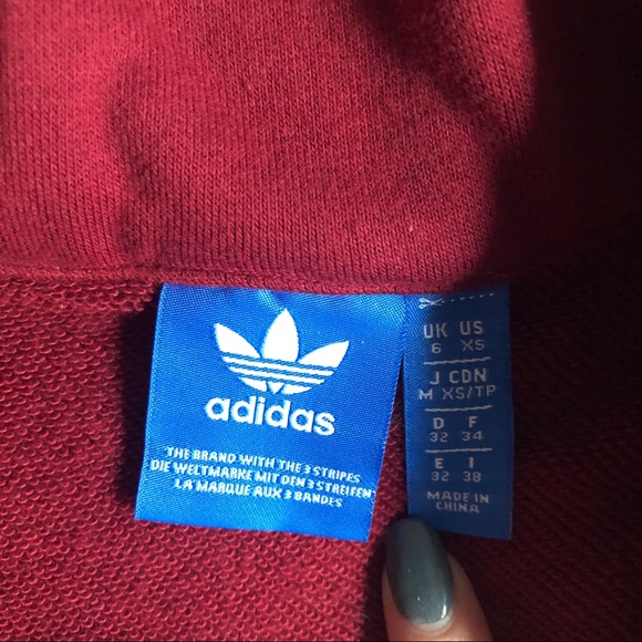 Adidas Originals Trefoil Full Zip - Picture 3 of 6